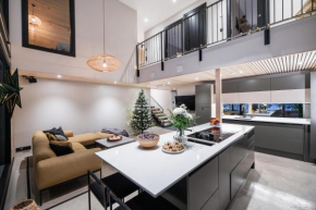 Villa Log modern interior